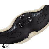 Acavallo Gel & PVC Short Dressage Girth With Eco-Wool Lining - Country Scene Saddlery and Pet Supplies