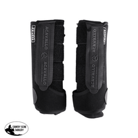 Acavallo Respira Neoprene Hind Boots With Gel Insert Horse & Leg Wraps