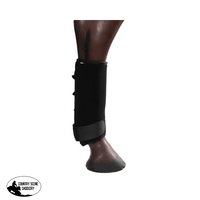 Acavallo Respira Neoprene Hind Boots With Gel Insert Horse & Leg Wraps