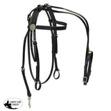Adios Close Contact Conventional Harness #1 With Buxton Breastplate