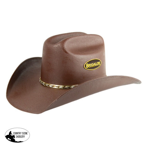 Adult Cheyenne Brown Hat Western