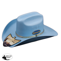 Adult Cheyenne Light Blue Hat Hats