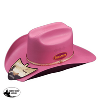 Adult Cheyenne Mid Pink Hat Hats