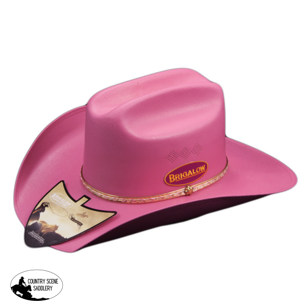 Adult Cheyenne Mid Pink Hat Hats