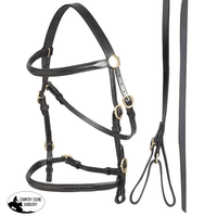 New! Aintree Leather Led In Bridle & Lead Posted.* Micklem Competition