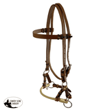 Ak-411 Showman ® Pony Size Argentina Cow Leather Side Pull