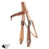 Alaska Knotted Brow Headstall - Country Scene Saddlery and Pet Supplies