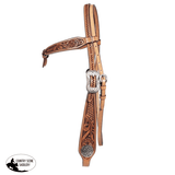 Alaska Knotted Brow Headstall - Country Scene Saddlery and Pet Supplies