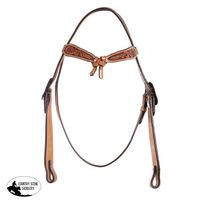 Alaska Knotted Brow Headstall Western Bridle