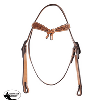 Alaska Knotted Brow Headstall Western Bridle