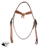 Alaska Knotted Brow Headstall - Country Scene Saddlery and Pet Supplies