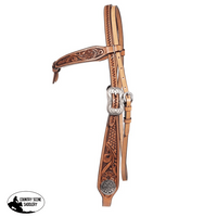 Alaska Knotted Brow Headstall Western Bridle