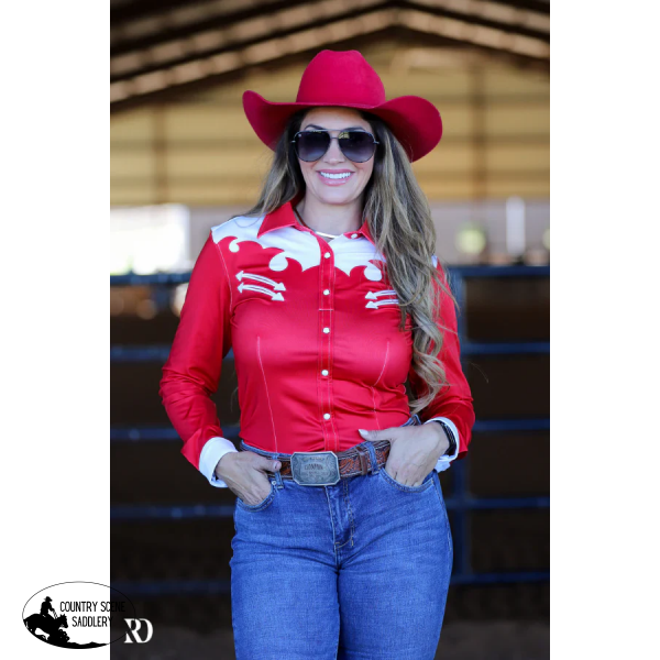 Alberta Performance Rodeo Shirt Western Style