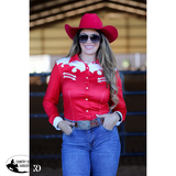 ALBERTA PERFORMANCE RODEO SHIRT - Country Scene Saddlery and Pet Supplies