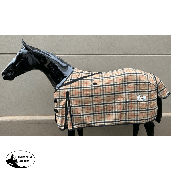 Alpine Tartan Rug 59 Combo