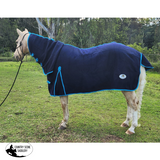 Alpine Woollen Blazer Combo Navy Horse Blankets & Sheets