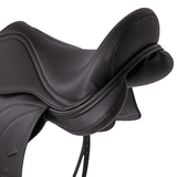 NEW! Amata Synthetic Dressage Saddle - Country Scene Saddlery and Pet Supplies