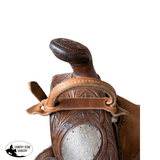 American Made Harness Leather Night Latch - Grab Handle.. - Country Scene Saddlery and Pet Supplies