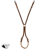 New! American made leather tail crupper with nickel plated hardware. - Country Scene Saddlery and Pet Supplies