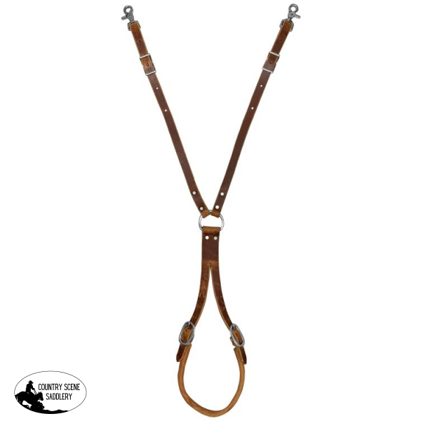 American Made Leather Tail Crupper With Nickel Plated Hardware. Western Reins