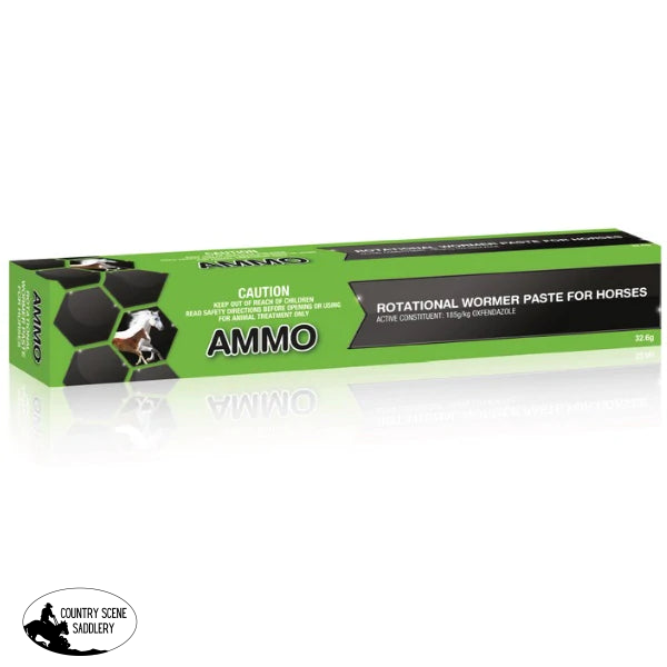 Ammo Rotational Wormer - Country Scene Saddlery and Pet Supplies