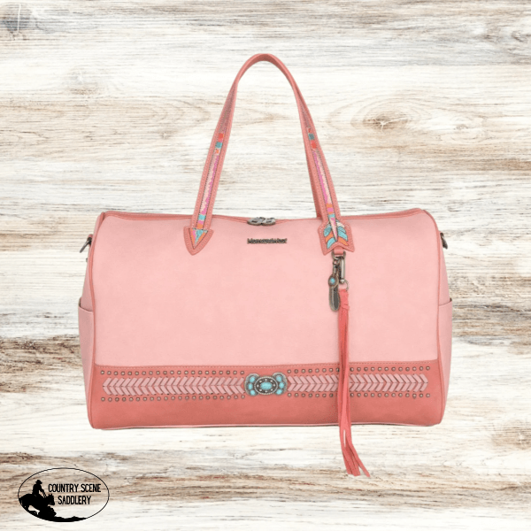 Amy Weekender Bag / Pink Hats