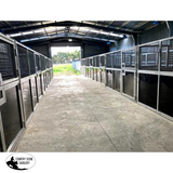 Anti-Cast Stable Panels, Designed Delivered & Professionally Installed