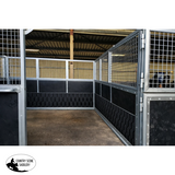 Anti-Cast Stable Panels, Designed Delivered & Professionally Installed