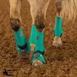 Apex Bell Boots Small / Emerald Green Horse Boots & Leg Wraps