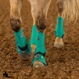 Apex Bell Boots Small / Emerald Green Horse Boots & Leg Wraps