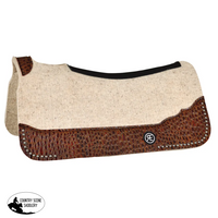 Apex Premium Wool Pad - Full Wear Leathers Western Pad