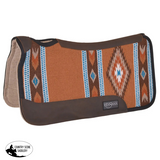 Apex Ranahan Wool Pad Brown Saddle Pads & Blankets » Cutter/Roper Style