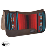 Apex Ranahan Wool Pad Red Serape Saddle Pads & Blankets » Cutter/Roper Style