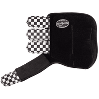 Apex Sport Boots - Black Checkered Horse Boots & Leg Wraps