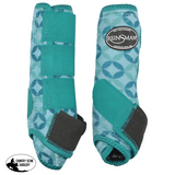 Apex Sport Boots - Emerald Star 4 Pack / Small Horse Boots & Leg Wraps