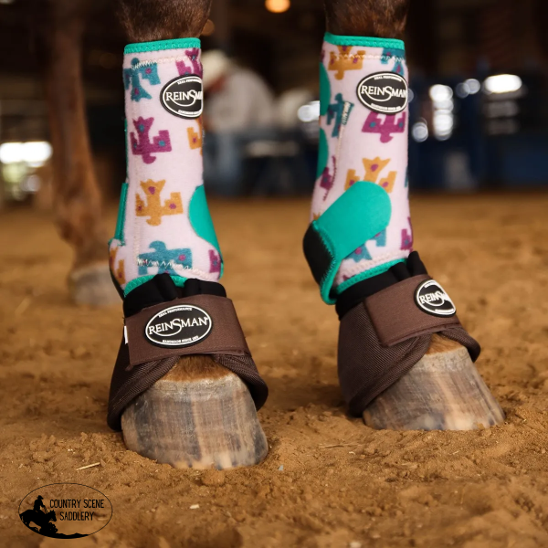 Apex Sport Boots - Emerald Thunderbird Horse Boots & Leg Wraps