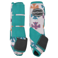 Apex Sport Boots - Emerald Thunderbird Horse Boots & Leg Wraps