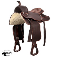 Argyle Pony Western Saddle 13’