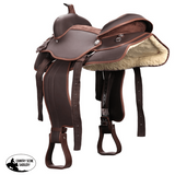 Argyle Pony Western Saddle, 13" - Country Scene Saddlery and Pet Supplies