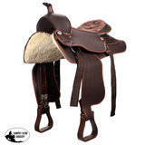Argyle Pony Western Saddle, 13" - Country Scene Saddlery and Pet Supplies