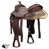 Argyle Pony Western Saddle 13’