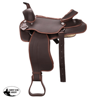 Argyle Pony Western Saddle 13’