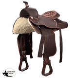 Argyle Pony Western Saddle, 13" - Country Scene Saddlery and Pet Supplies