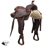 Argyle Pony Western Saddle, 13" - Country Scene Saddlery and Pet Supplies