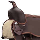 Argyle Pony Western Saddle, 13" - Country Scene Saddlery and Pet Supplies