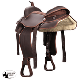 Argyle Pony Western Saddle, 13" - Country Scene Saddlery and Pet Supplies