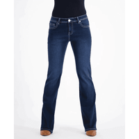 Ashton Western Style Stretch Denim Jeans Ladies