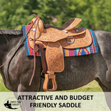 Attractive, Well Built, Budget Friendly Saddle - Country Scene Saddlery and Pet Supplies