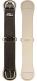 New! Classic Equine AURA Straight Cinch Black. - Country Scene Saddlery and Pet Supplies