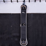 New! Classic Equine AURA Straight Cinch Black. - Country Scene Saddlery and Pet Supplies
